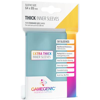 GameGenic: Thick Inner Sleeves