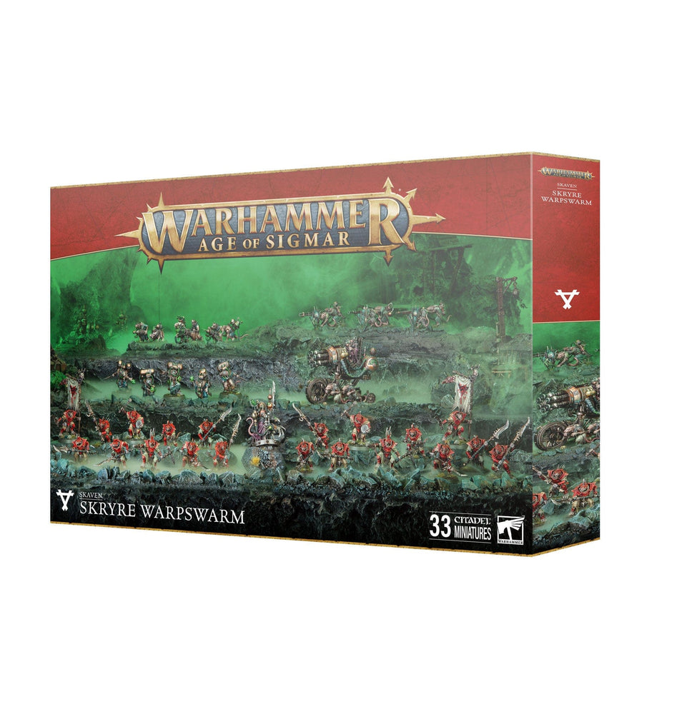 Age of Sigmar: Skaven - Skryre Warpswarm (Pre-Order)