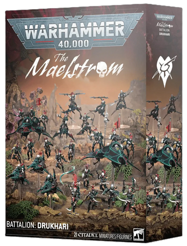 The Maelstrom Battalion: Drukhari