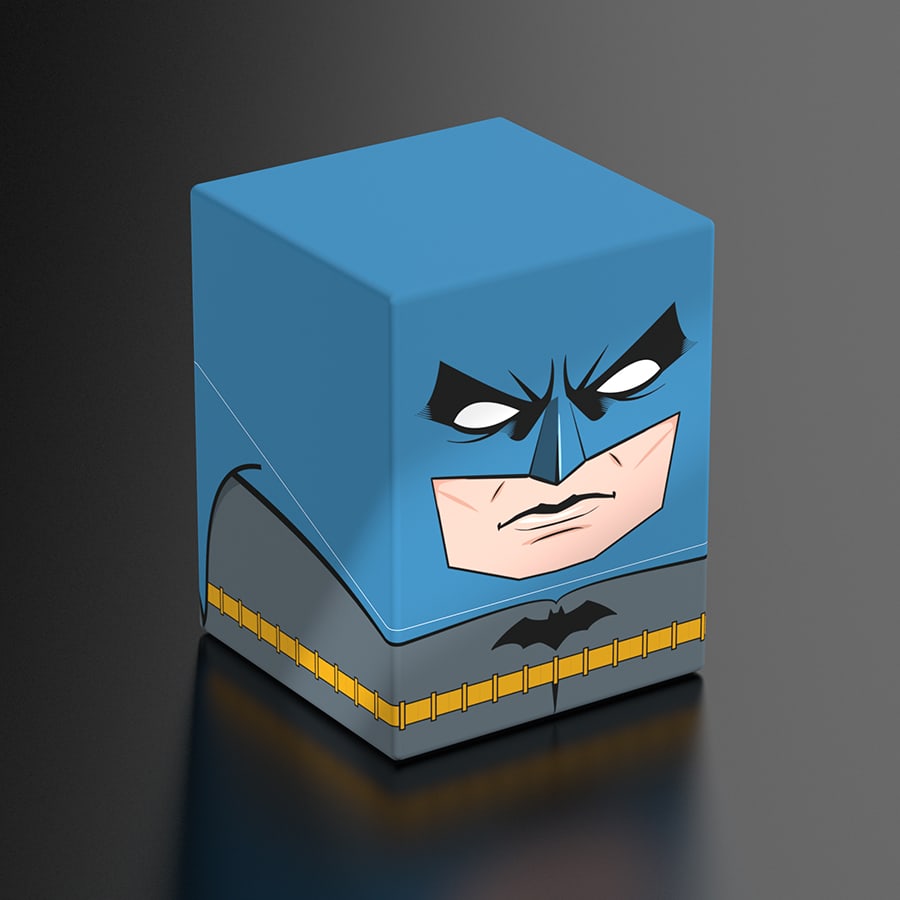 Ultimate Guard: Squaroes Boulder 100+: DC Batman: Gotham City: Batman (GC001)
