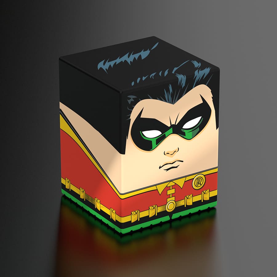 Ultimate Guard: Squaroes Boulder 100+: DC Batman: Gotham City: Robin (GC002)