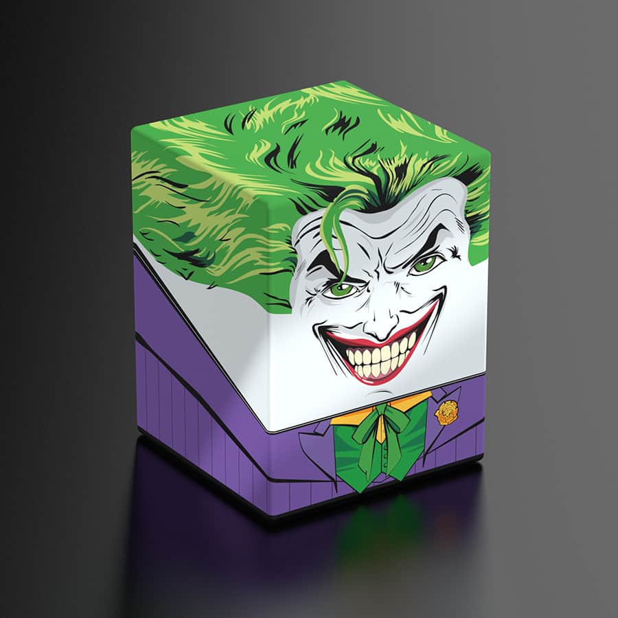 Ultimate Guard: Squaroes Boulder 100+: DC Batman: Gotham City: The Joker (GC003)