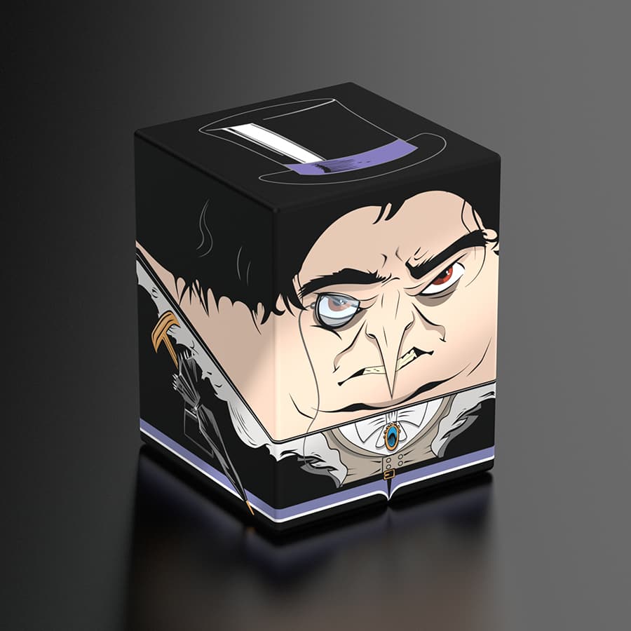 Ultimate Guard: Squaroes Boulder 100+: Dc Batman: Gotham City: The Penguin (GC005)