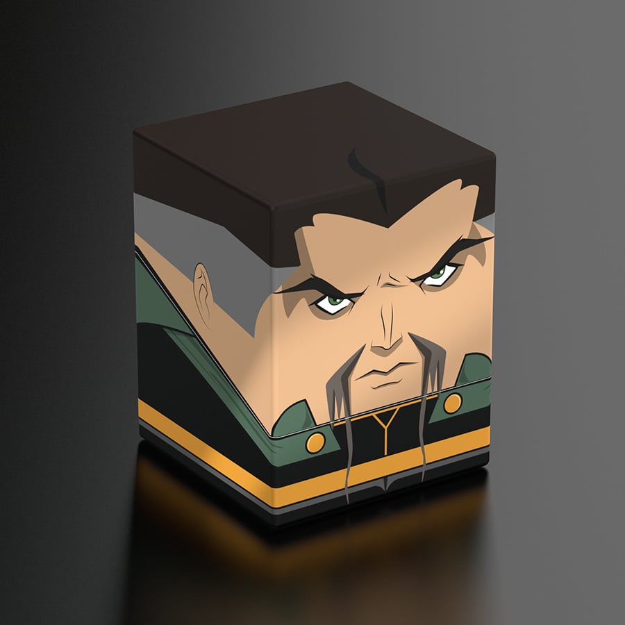 Ultimate Guard: Squaroes Boulder 100+: DC Batman: Gotham City: Ra's Al Ghul (GC007)
