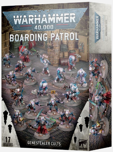 Boarding Patrol: Genestealer Cults