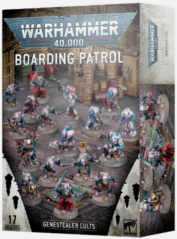 Boarding Patrol: Genestealer Cults