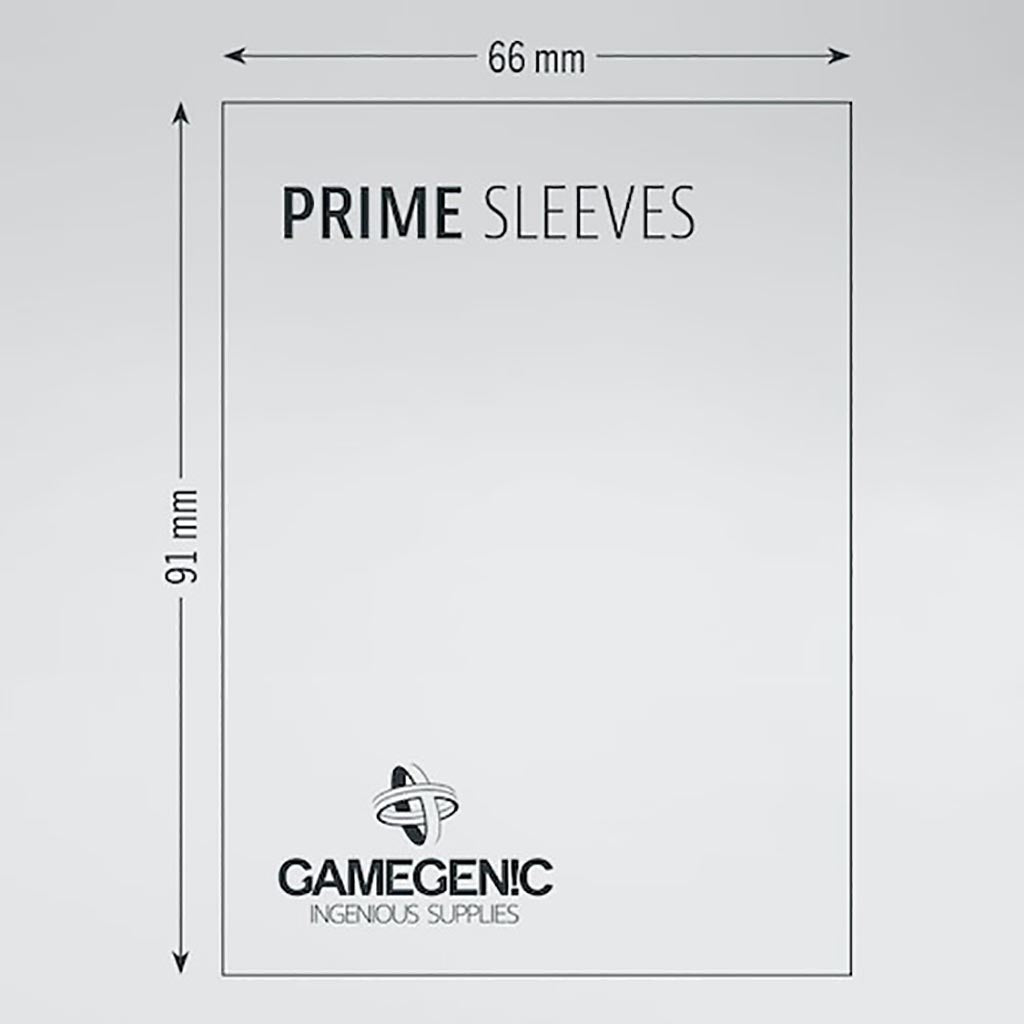 Prime Sleeves: Blue