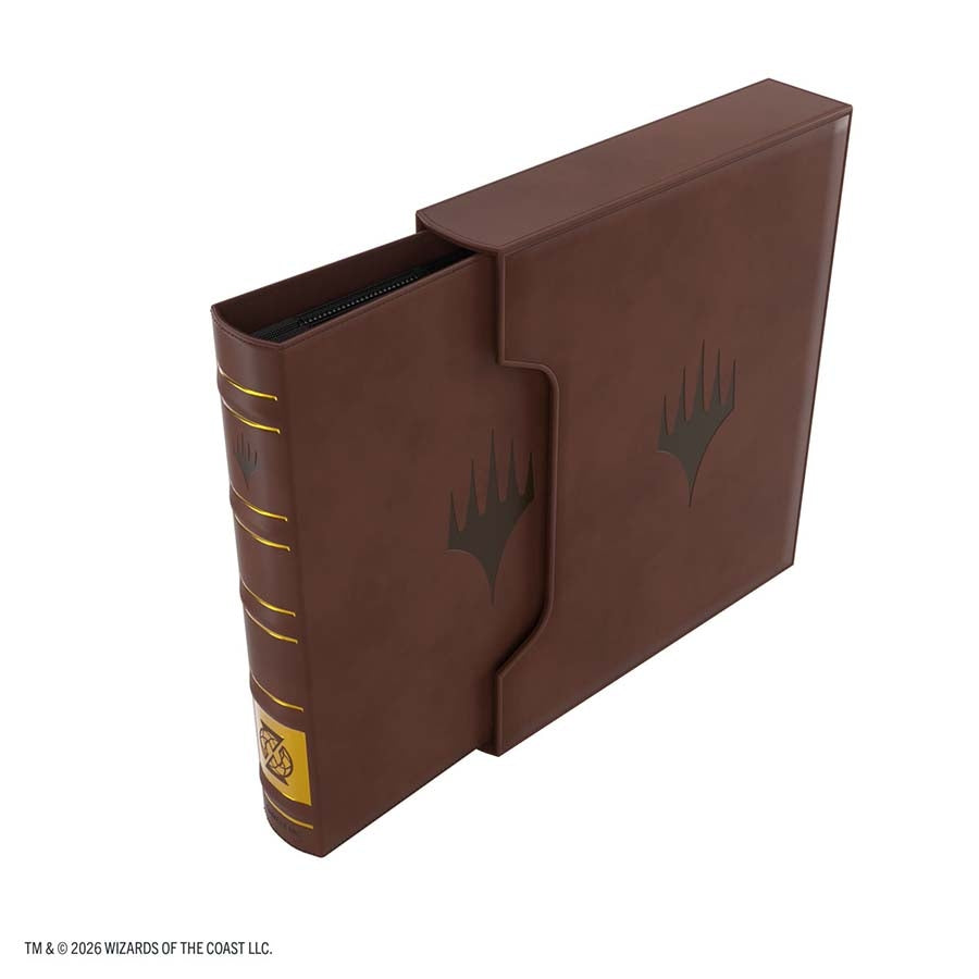 GAMEGEN!C: SOS Secrets of Strixhaven: Card Almanac 18-Pocket: Quandrix