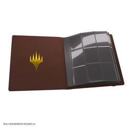 GAMEGEN!C: SOS Secrets of Strixhaven: Card Almanac 18-Pocket: Quandrix