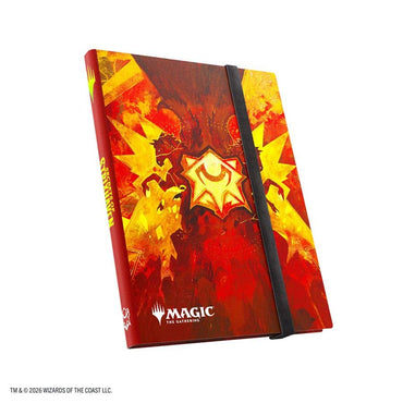 GAMEGEN!C: Magic the Gathering: SOS Secrets of Strixhaven: Casual Album 18-Pocket: Lorehold
