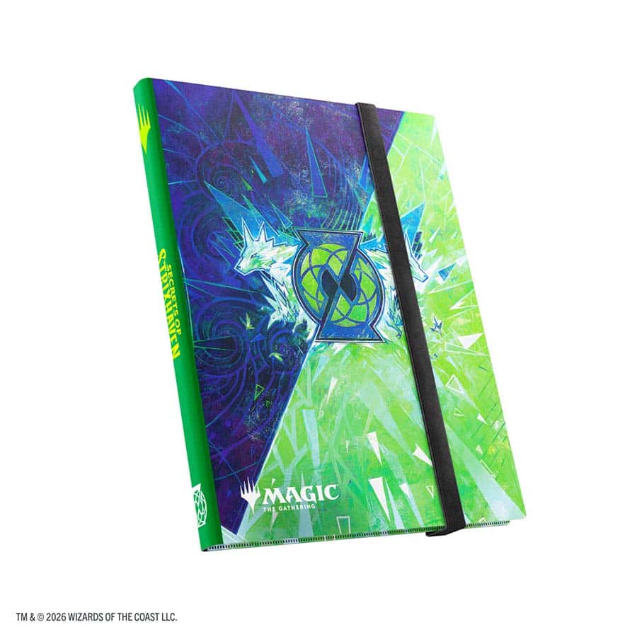 GAMEGEN!C: Magic the Gathering: SOS Secrets of Strixhaven: Casual Album 18-Pocket: Quandrix