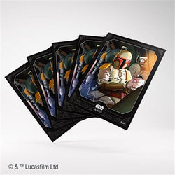 Star Wars: Unlimited Premium Art Sleeve Boba Fett