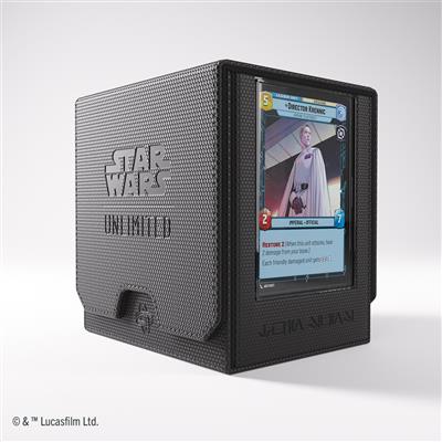Star Wars: Unlimited Twin Suns Deck Pod - Black