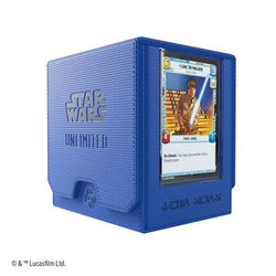 Star Wars: Unlimited Twin Suns Deck Pod - Blue