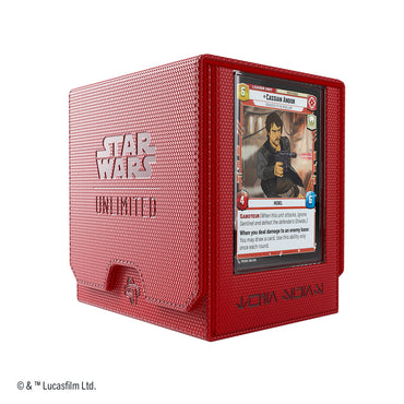 Star Wars: Unlimited Deck Pod - Red