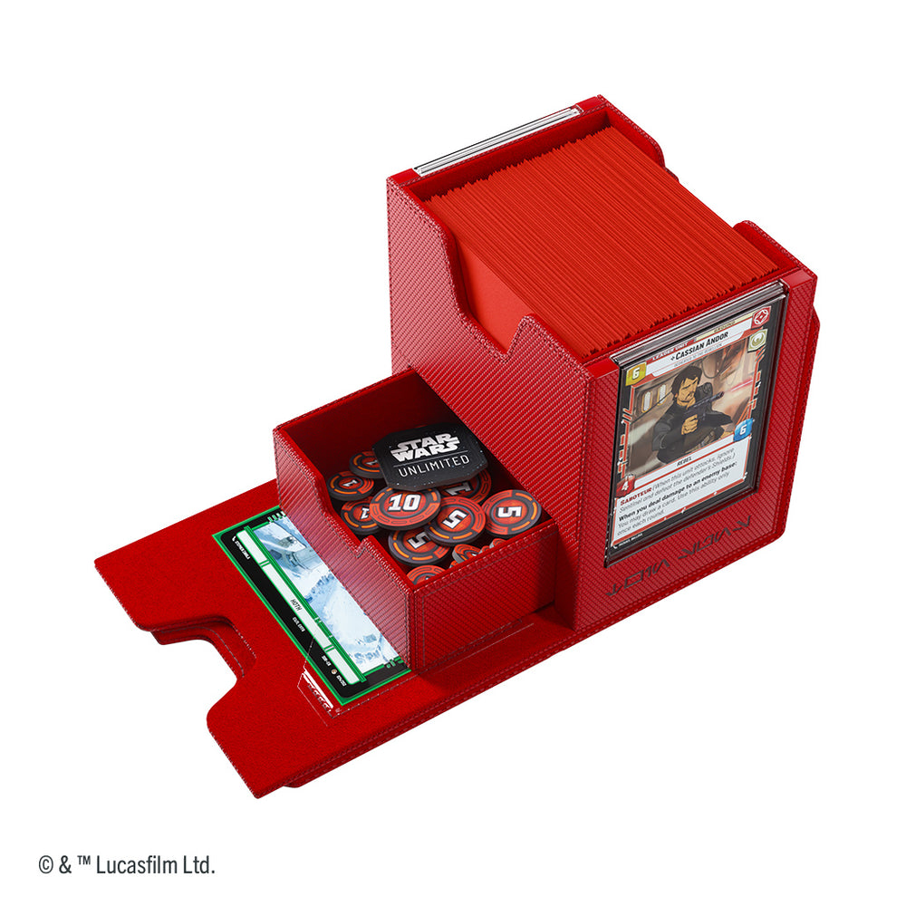 Star Wars: Unlimited Deck Pod - Red