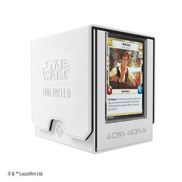 Star Wars: Unlimited Twin Suns Deck Pod - White