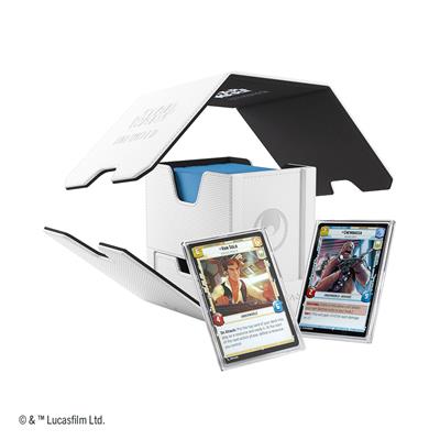 Star Wars: Unlimited Twin Suns Deck Pod - White