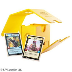 Star Wars: Unlimited Twin Suns Deck Pod - Yellow