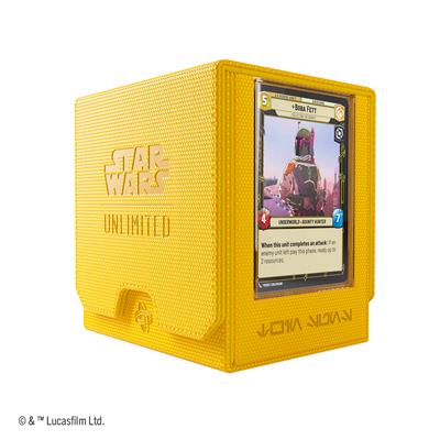 Star Wars: Unlimited Twin Suns Deck Pod - Yellow