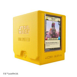 Star Wars: Unlimited Twin Suns Deck Pod - Yellow