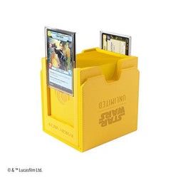 Star Wars: Unlimited Twin Suns Deck Pod - Yellow