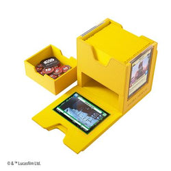 Star Wars: Unlimited Twin Suns Deck Pod - Yellow