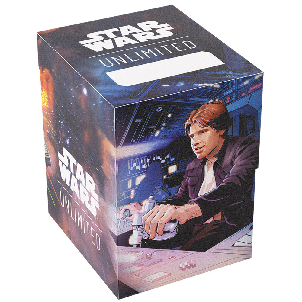 Star Wars: Unlimited Soft Crate: HAN SOLO/ MILLENIUM FALCON