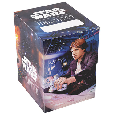 Star Wars: Unlimited Soft Crate: HAN SOLO/ MILLENIUM FALCON