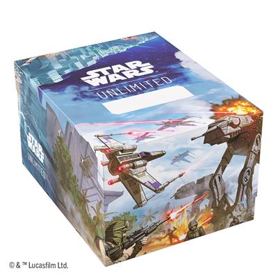 Star Wars: Unlimited Twin Suns Soft Crate - Battle of Scarif