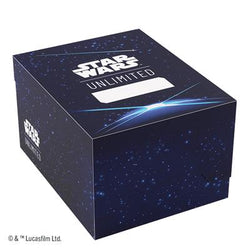 Star Wars: Unlimited Twin Suns Soft Crate - Card Back Blue