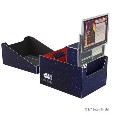 Star Wars: Unlimited Twin Suns Soft Crate - Card Back Blue
