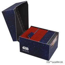 Star Wars: Unlimited Twin Suns Soft Crate - Card Back Blue