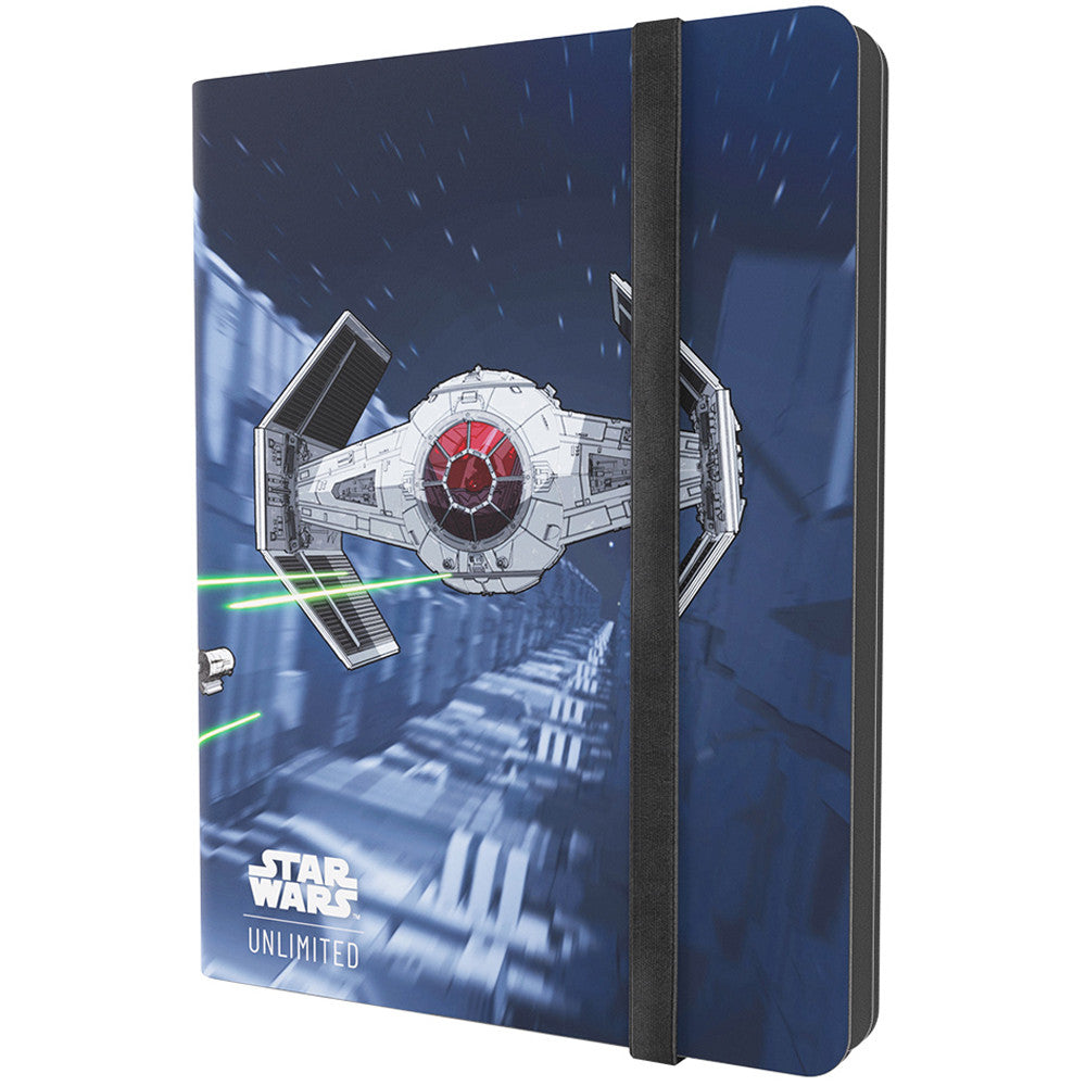 Star Wars: Unlimited - Zip-Up Album 18-Pocket X-Wing / Tie-Fighter