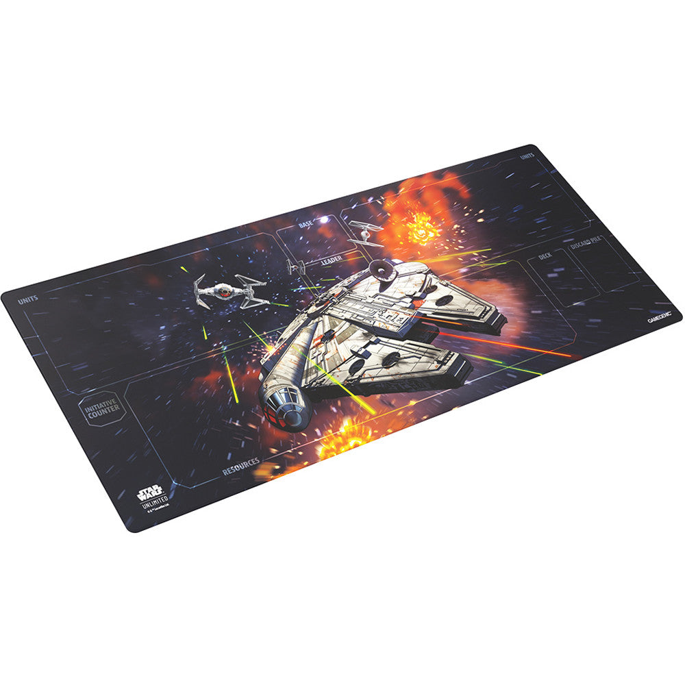 STAR WARS™: UNLIMITED XTRA-WIDE GAME MAT - MILLENNIUM FALCON