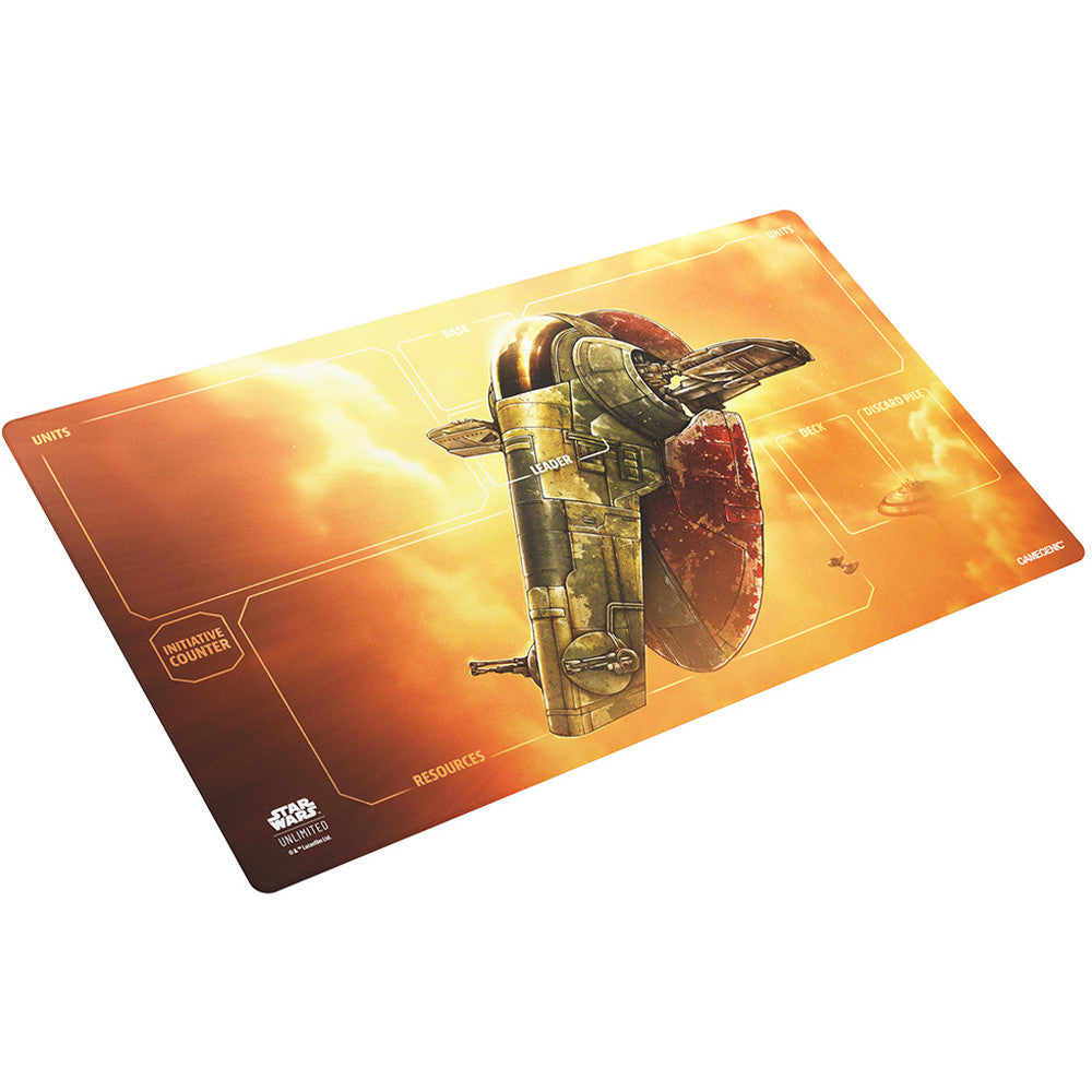STAR WARS™: UNLIMITED GAME MAT - FETT‘S FIRESPRAY