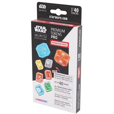 STAR WARS™: UNLIMITED PREMIUM TOKENS PRO EXPANSION PACK