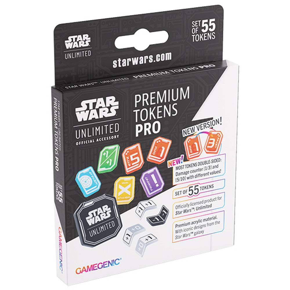 STAR WARS™: UNLIMITED PREMIUM TOKENS PRO