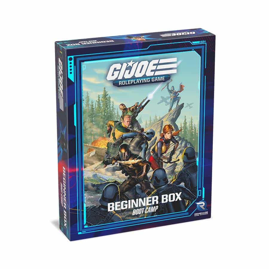 G.I. Joe (RPG): Boot Camp (Beginner Box)