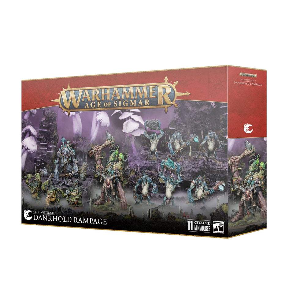 Age of Sigmar: Gloomspite Gitz - Dankhold Rampage (Pre-Order)