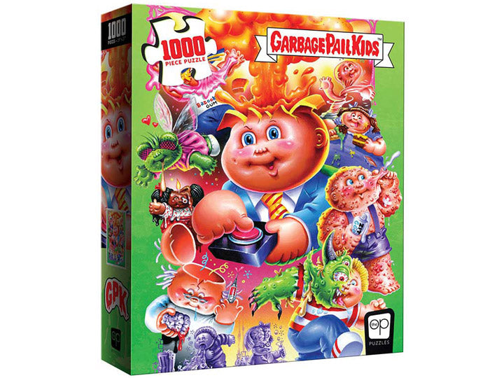 Garbage Pail Kids Puzzle - PuzzlePalooza