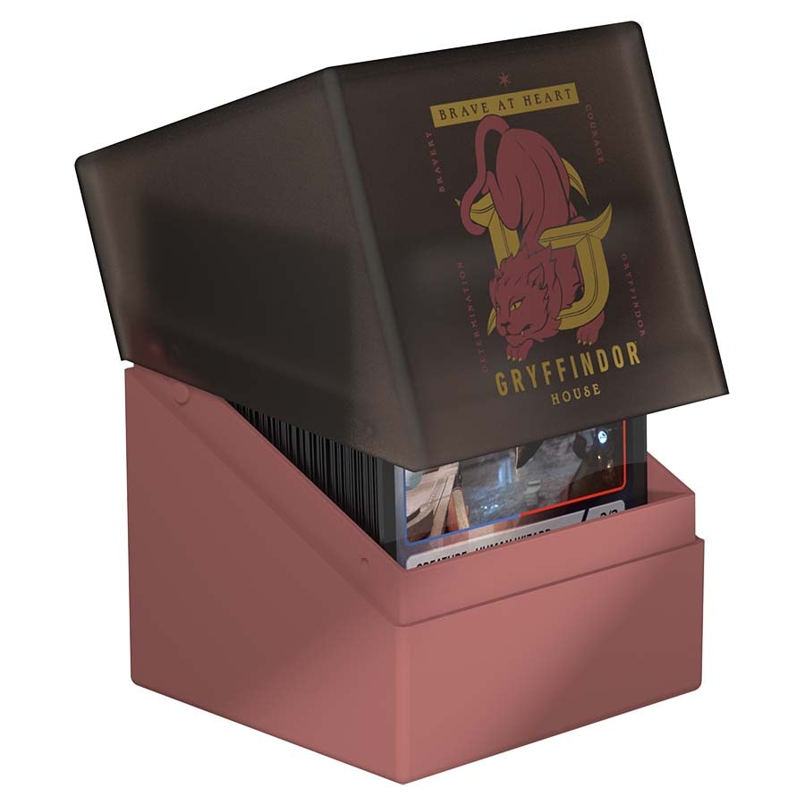Ultimate Guard: 100+ Boulder Deck Case: Harry Potter: Four Houses: Gryffindor