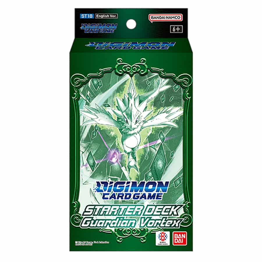 Digimon Card Game: Starter Deck: Guardian Vortex