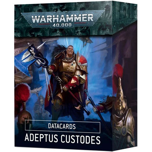 Warhammer 40K: Datacards - Adeptus Custodes