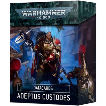 Warhammer 40K: Datacards - Adeptus Custodes