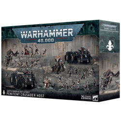 Adepta Sororitas Battleforce: Penitent Crusade Host