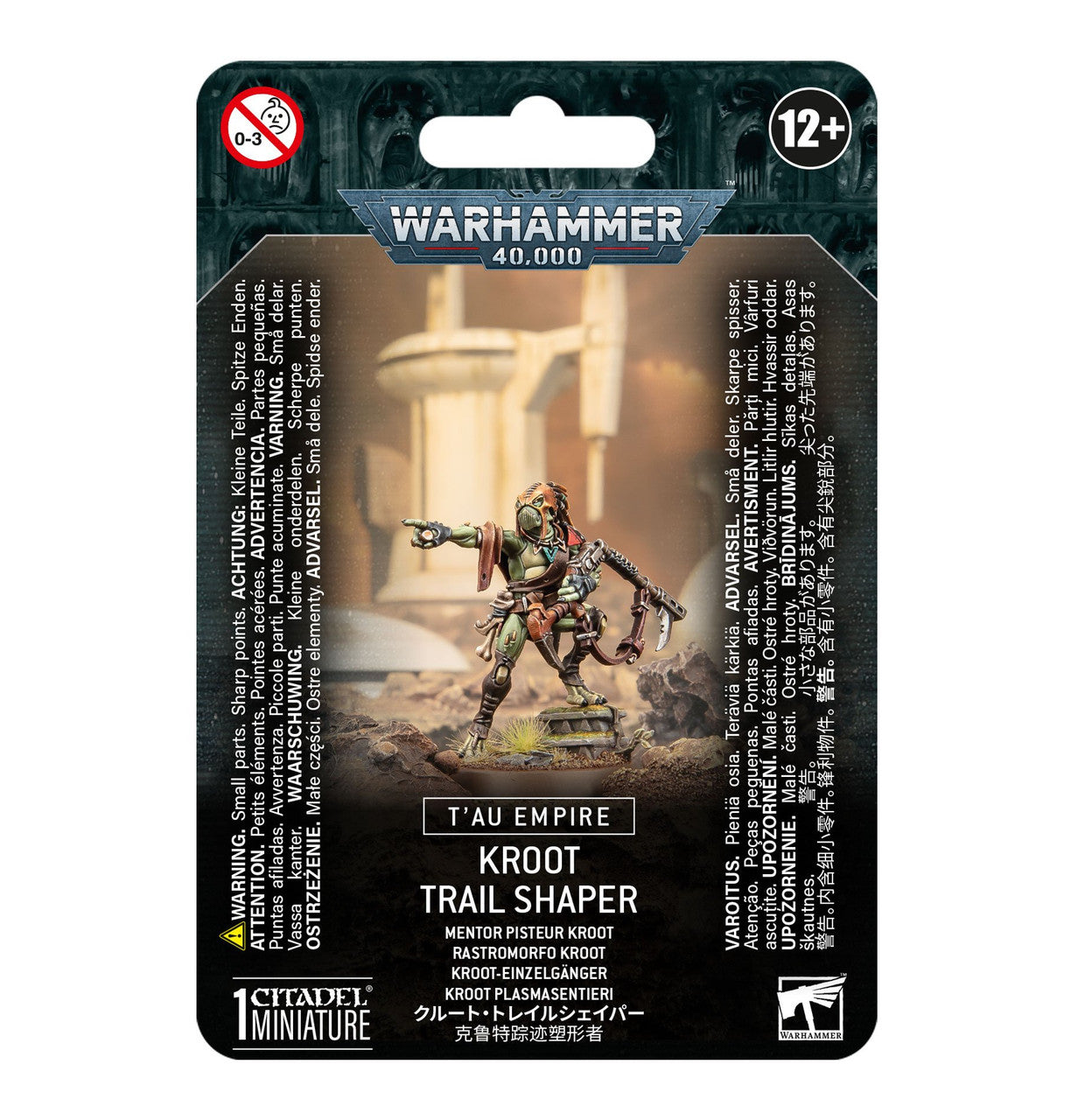 T'au Empire: Kroot Flesh Shaper