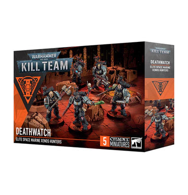 Warhammer 40K Kill Team: Deathwatch - Elite Space Marine Xenos Hunters