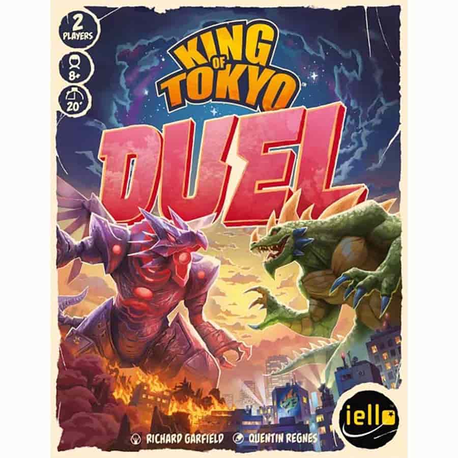 King Of Tokyo Duel