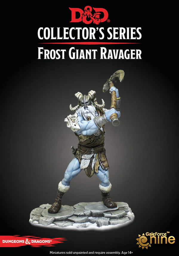 Dungeon and Dragons - Collector Series: Frost Giant Ravager